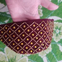 باعرض سلام دوخت کلاه لچک ونوار|لباس|یاسوج, |دیوار