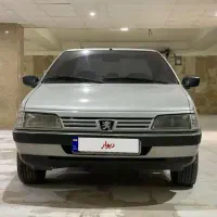 پژو ۴۰۵ تک برگ سند مدل ۸۹