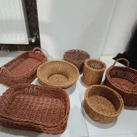 سبد دستبافت