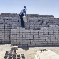 بلوک دیواری ته بسته سه سوراخه|مصالح و تجهیزات ساختمان|یزد, |دیوار