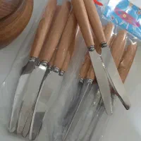 ساعت و شمعدون و چاقو دسته چوبی|ظروف سرو و پذیرایی|تربتحیدریه, حسنی بالا|دیوار