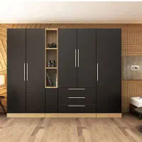 کمد دیواری بدنه دار و کلاف