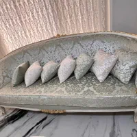 مبل صوفیا ۷ نفره همراه میز ناهارخوری ۸ نفره|مبلمان خانگی و میز عسلی|تهران, اقدسیه|دیوار