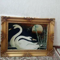 تابلو فرش دستبافت قدیمی|تابلو فرش|تهران, خانی آباد نو شمالی|دیوار