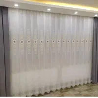 حراج حریر + اسلپ + انواع سادەجات پرده|پرده، رانر، رومیزی|بانه, |دیوار