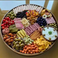 فینگرفود.دسرحلوا سالادتزیین یلداوکادو.اجیل.میوه|خدمات پذیرایی، مراسم|همدان, |دیوار