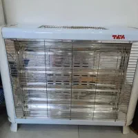 بخاری برقی فن دار