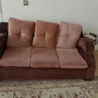 مبل ۷نفره همراه میز و جلو مبلی|مبلمان خانگی و میز عسلی|قروه, |دیوار