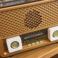 رادیو سنتی با بلوتوث و بلندگو قوی|سیستم صوتی خانگی|مشهد, هنرور|دیوار