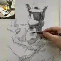 آموزش سیاه قلم|خدمات آموزشی|ارومیه, |دیوار