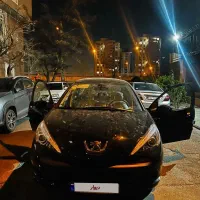 207tu5p مشکی|خودرو سواری و وانت|تهران, جنتآباد جنوبی|دیوار