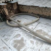 شیلنگ آبیاری ۴اینچ  به همراه سوپاپ