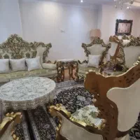 مبلمان سلطنتی به همراه میز نهارخوری|مبلمان خانگی و میز عسلی|تهران, توحید|دیوار