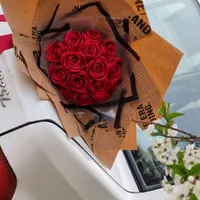 گل روبانی گل جاودان|گل مصنوعی|خرمدره, |دیوار