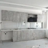 کابینت های گلاس و پلی گلاس آماده نصب ۵۱۵۷۹|مصالح و تجهیزات ساختمان|شاهرود, |دیوار