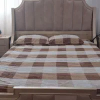 سرویس کامل تخت و کمد|تخت و سرویس خواب|قم, سعادتی|دیوار