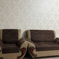 مبل نه نفره ومیز باهم