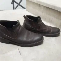 کفش چرمی مردانه سایز 40|کیف، کفش، کمربند|اصفهان, محمودیه|دیوار