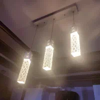 لوستر تمام کریستال|لوستر و چراغ آویز|جوانرود, |دیوار