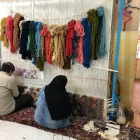 آموزش بافت فرش دستباف