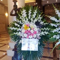 پخش تاجگل تسلیت پایه عزا ترحیم ختم فوتی۲متری از900|خدمات پذیرایی، مراسم|کرج, گلشهر|دیوار