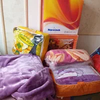 چند عدد پتو نرمینه و گلبافت قیمت دانه ای