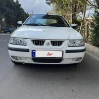 سمند LX مدل۱۳۹۵ دوگانه سوزشرکتی فوق‌العاده سالم