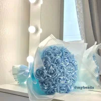 گل رز جاودانه|صنایع دستی و سایر لوازم تزئینی|اصفهان, هزارجریب|دیوار