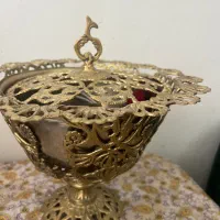 ظرف دوکاره برنز