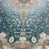 فرش1200شانه تراکم 3600 گل برجسته|فرش|شیراز, عادل آباد|دیوار