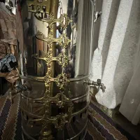 سماور ۸۰لیتری کاملا سالم|سماور، چای‌ساز، قهوه‌ساز|اسکو, |دیوار