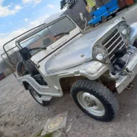 جیپ km مدل ۶۷|خودرو کلاسیک|رشت, توشیبا|دیوار