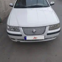 سمند دوگانه Lx فابریک بدون رنگ خونگی