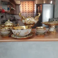 ظروف گل برجسته تزئینی