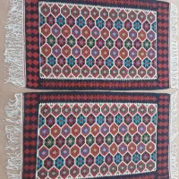 گلیم دست بافت پشمی