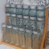 ظروف اشپزخانه جا ادویه و....