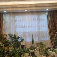 پرده تور رنگ سفید