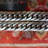 زنجیر نقره کارتیه ۶۰ سانت