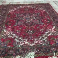فرش دستبافت هریس تاجری تازه از دار افتاده