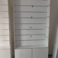دو عدد قفسه مناسب هر گونه مغازه