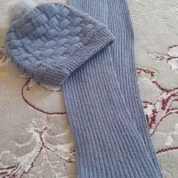 شال و کلاه زمستانه