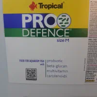 غذای ماهی تروپیکال پرودیفنس دیسکس سیچلاید