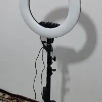 رینگ لایت و لنز عکاسی ماکرو