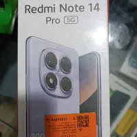 گوشی شیائومی nore 14 pro 5G 512/12|موبایل|تربت‌حیدریه, مظفریه|دیوار