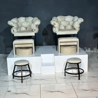 استیج پدیکور/سرشور