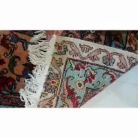 فرش دستبافت تبریز مدل افشان رنگ اصلی کرم ۹ متری|فرش|رشت, بلوار گیلان|دیوار