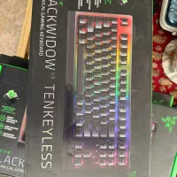 کیبورد گیمینگ ریزر BlackWidow V3 TKL سوئیچ سبز