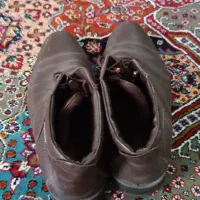 نیم بوت چرم|کیف، کفش، کمربند|خرم‌آباد, |دیوار