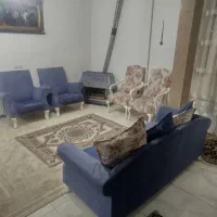 مبل دسته دوم بدون پارگی خیلی سالم|مبلمان خانگی و میز عسلی|الشتر, |دیوار