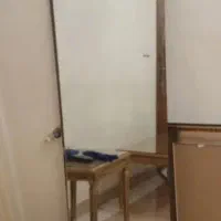 اینه قدی  بدون قاب